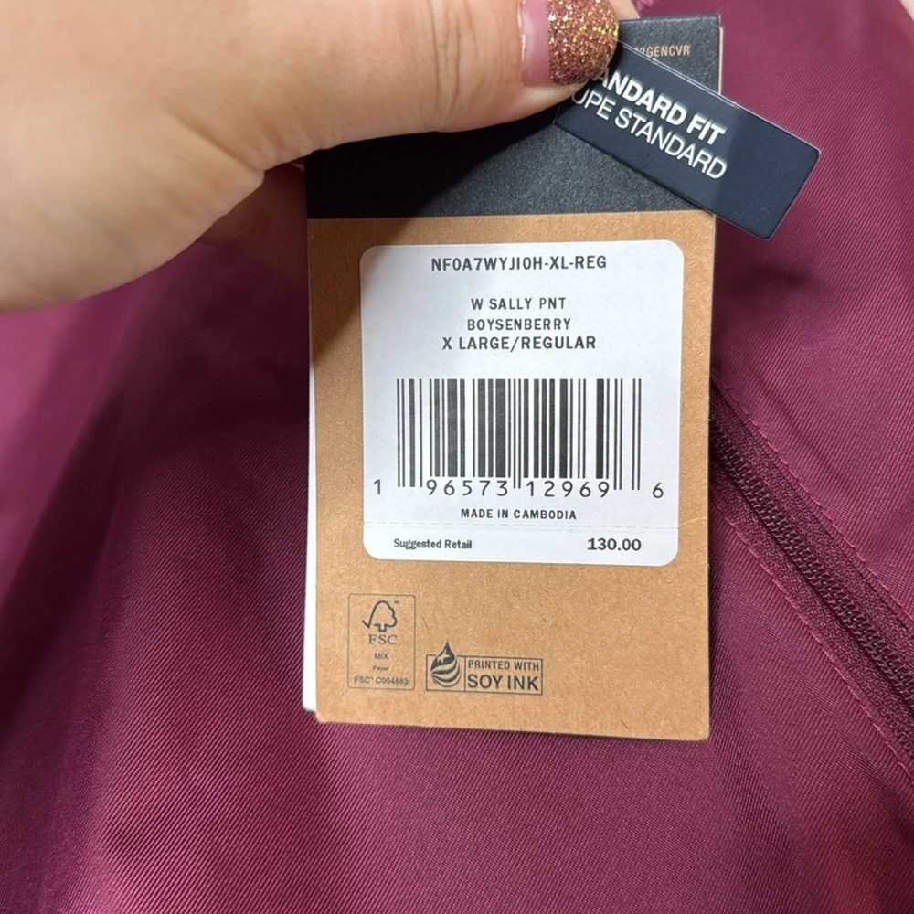 The North Face Women's Sally Insulated Pant - Picture 4 of 9